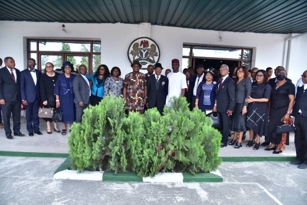 Abia inaugurates reconstituted judicial service commission, gets substantive Customary Court of Appeal President