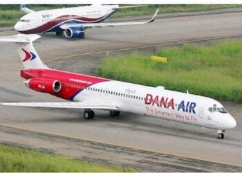 Fuel Scarcity: Dana Air begs customers over flight disruptions, gives complimentary tickets