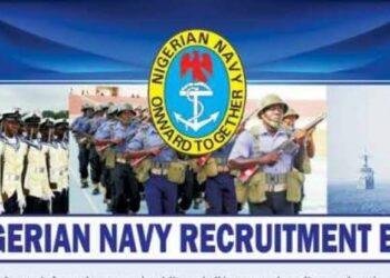 Navy Announces Date for Basic Training School Batch 33 Recruitment Examination