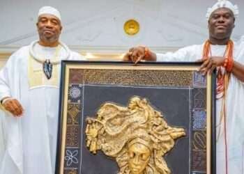 Ghanaian king visits Ooni for cultural cooperation