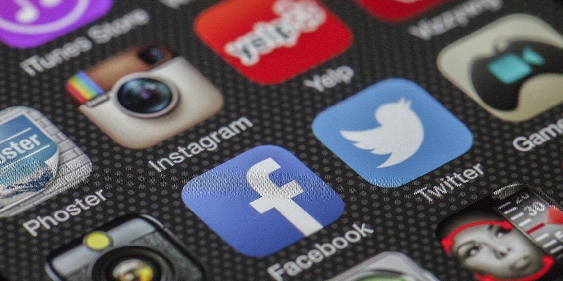 Social media companies sanction Russia