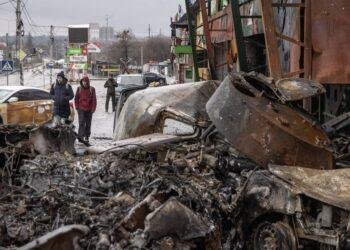 Russia’s invasion of Ukraine