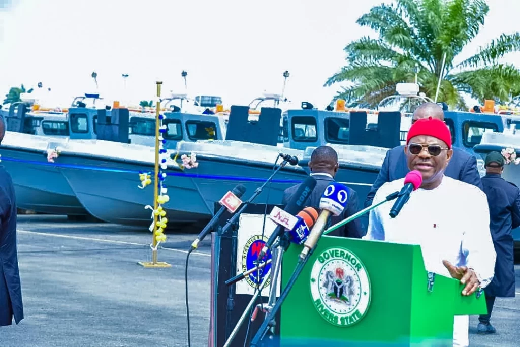Wike, theft