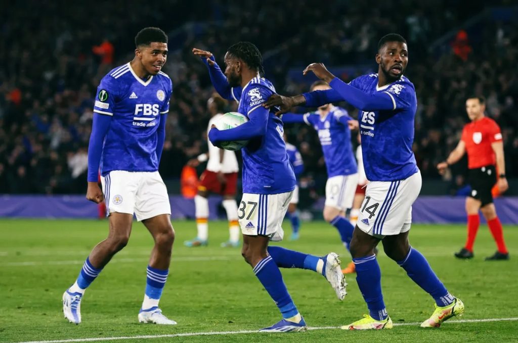 Ademola Lookman rescues Leicester against Roma