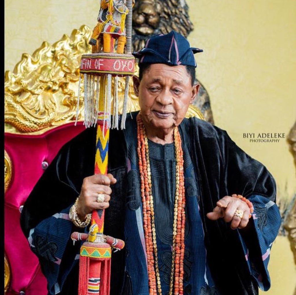 Alaafin of-Oyo-Oba-Lamidi-Olayiwola-Adeyemi-III