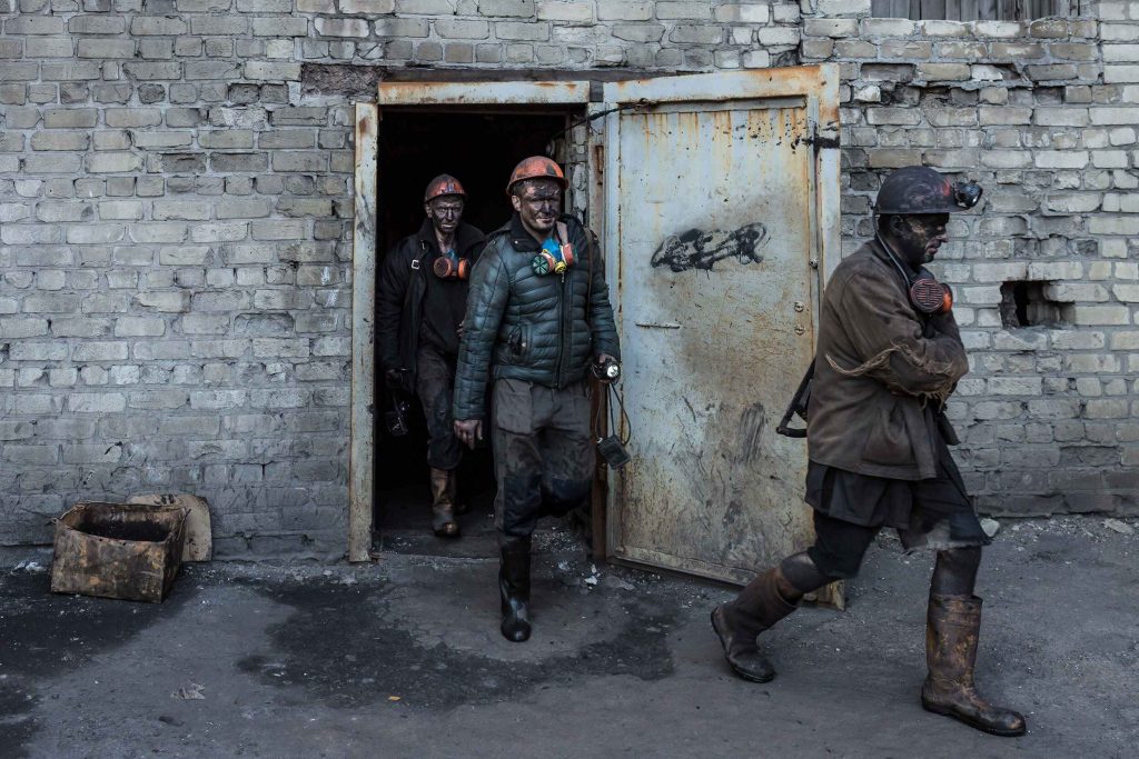 Donbas Region of Ukraine