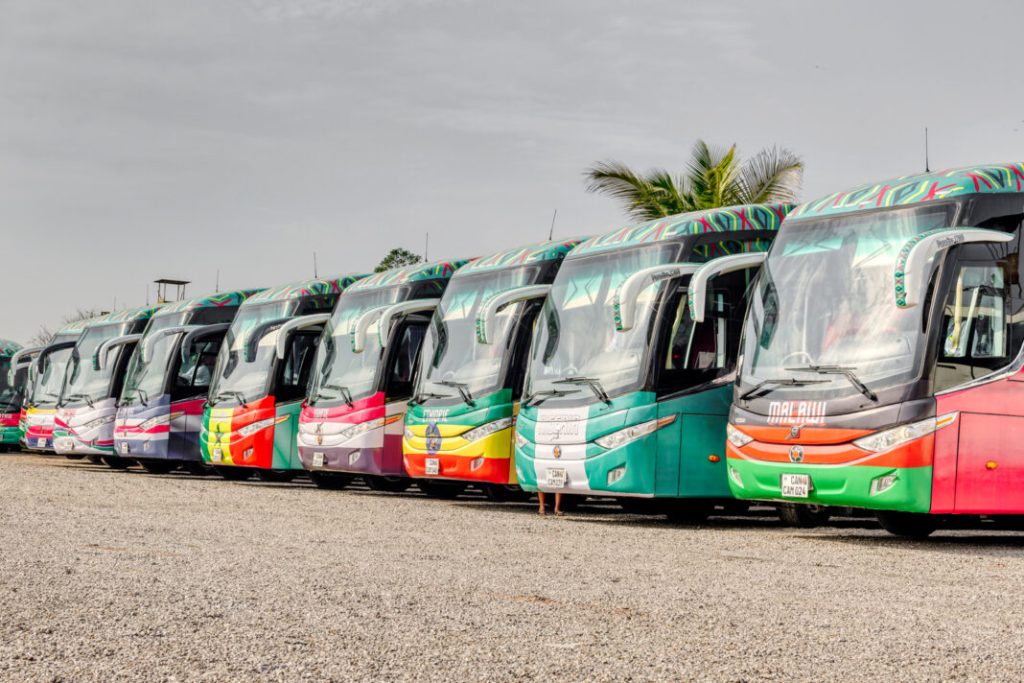 buses, AFCON