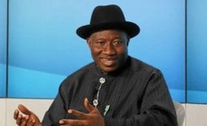 Nigeria Former President Goodluck Ebele Jonathan