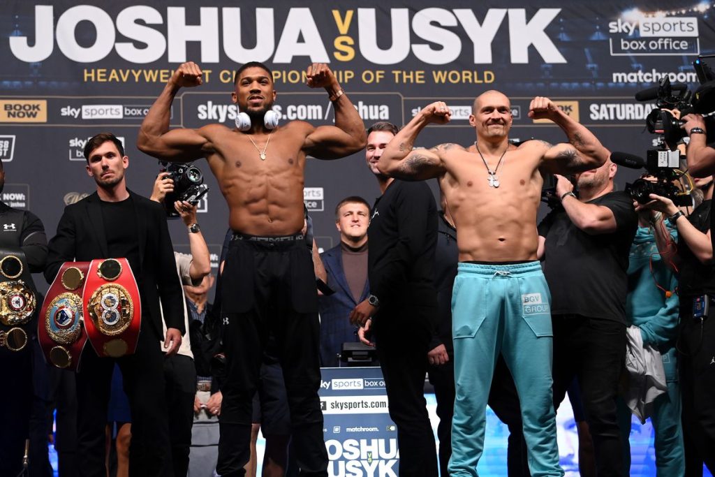 Joshua vs Usyk rematch