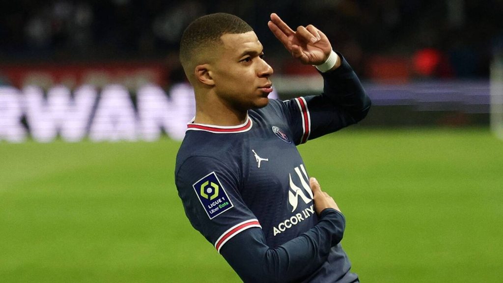 Kylian Mbappe