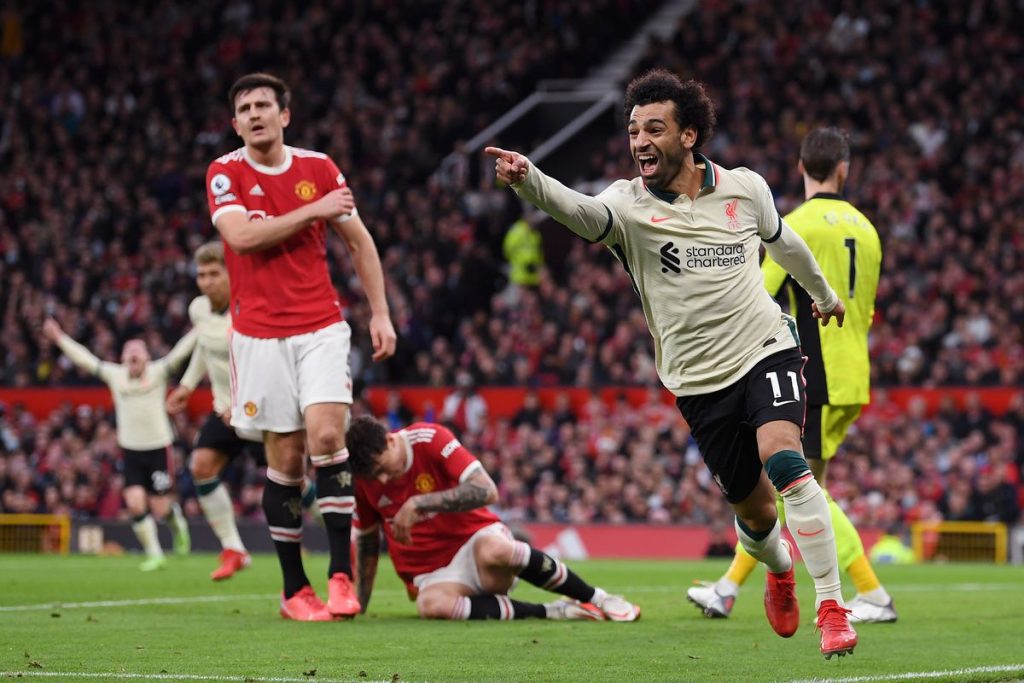 Liverpool vs Manchester United