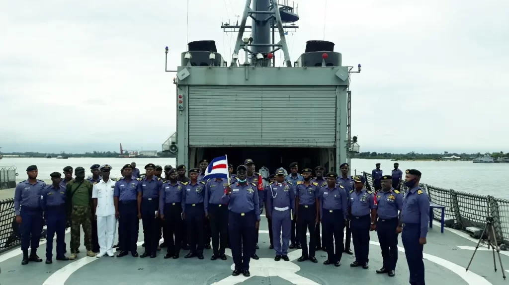 Navy announces success against oil theft in N'Delta