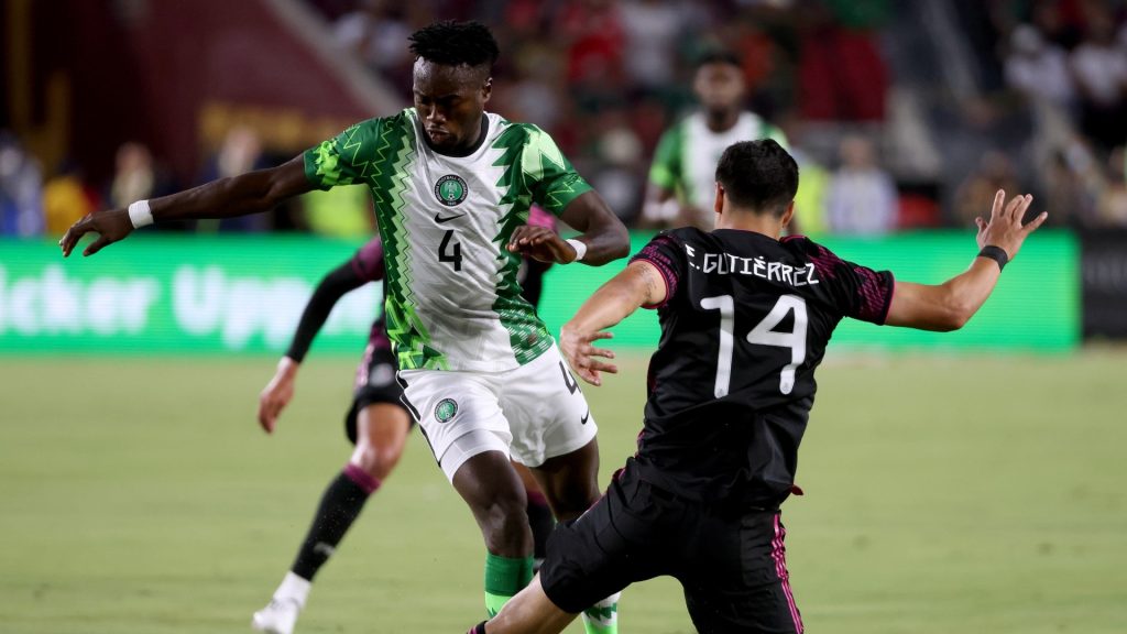 Nigeria vs Mexico friendlies