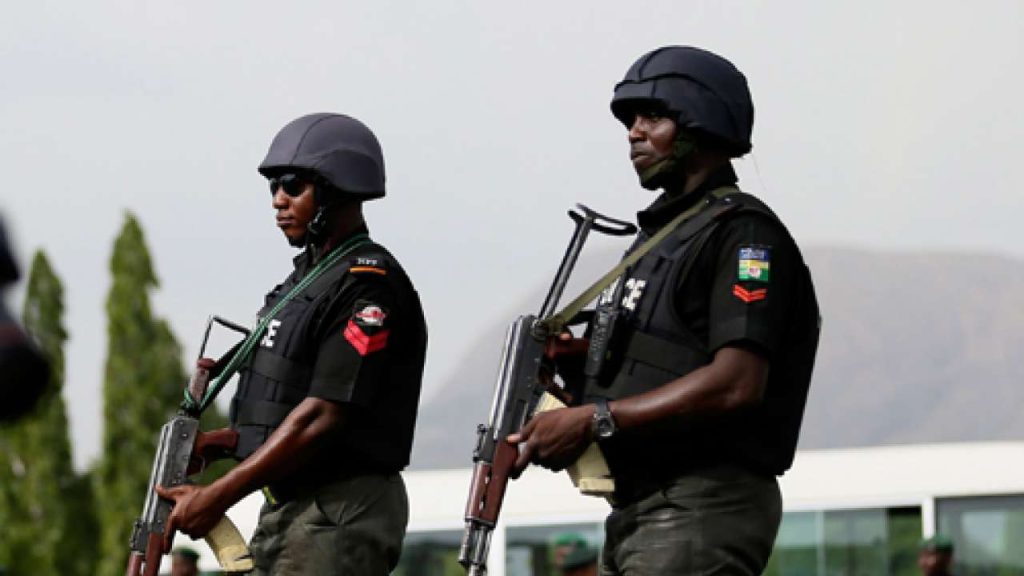 Suspected Kidnappers: Police, hunters arrest nine
