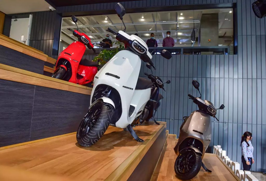 Ola scooters