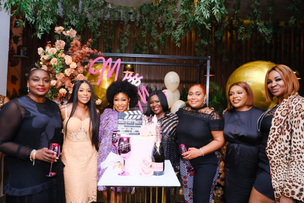 Kate Henshaw, Ini Edo others attend bridal shower of Rita Dominic 