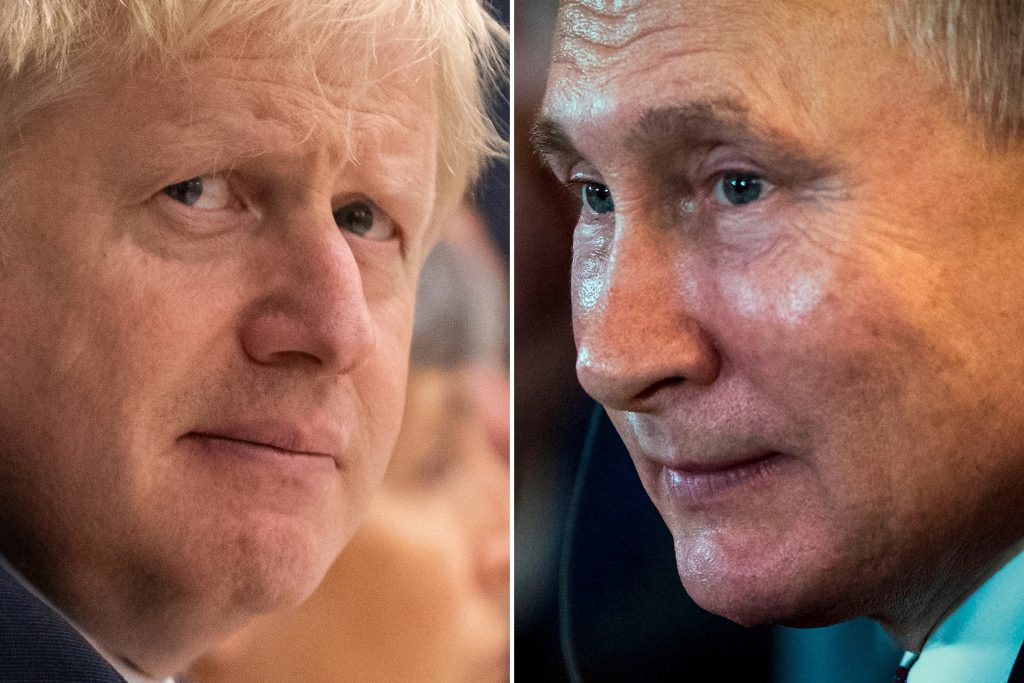 Putin vs Boris Johnson over sanctions, Russia bans entry to British PM Boris Johnson