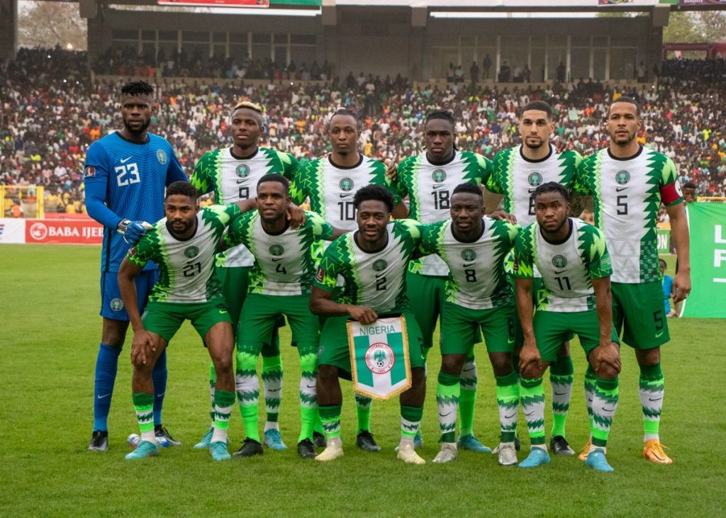 CAF, Super Eagles