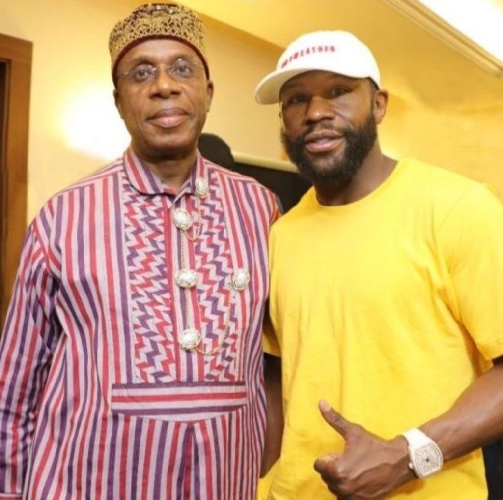 Floyd Mayweather, Nigeria