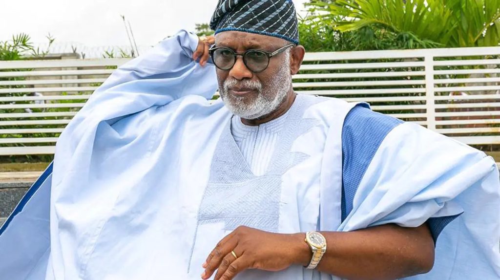 Akeredolu flags off distribution of newly digitised C-of-O, says it'll boost economic activities