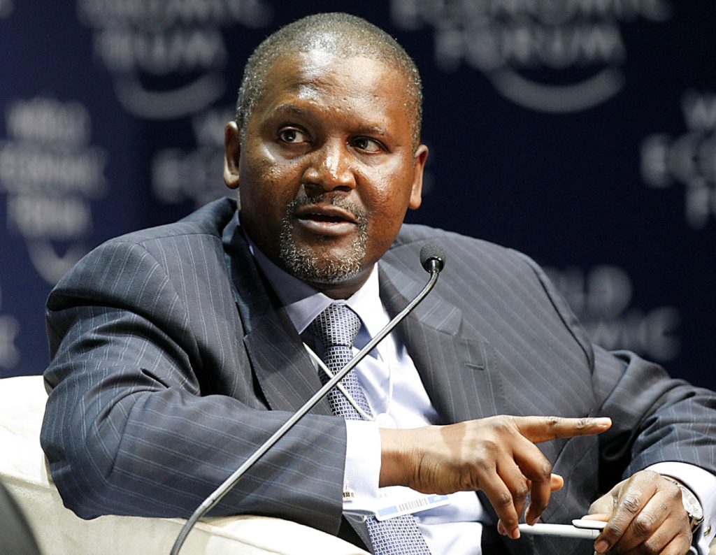 Aliko Dangote Cement N106b profit in Q1 2022