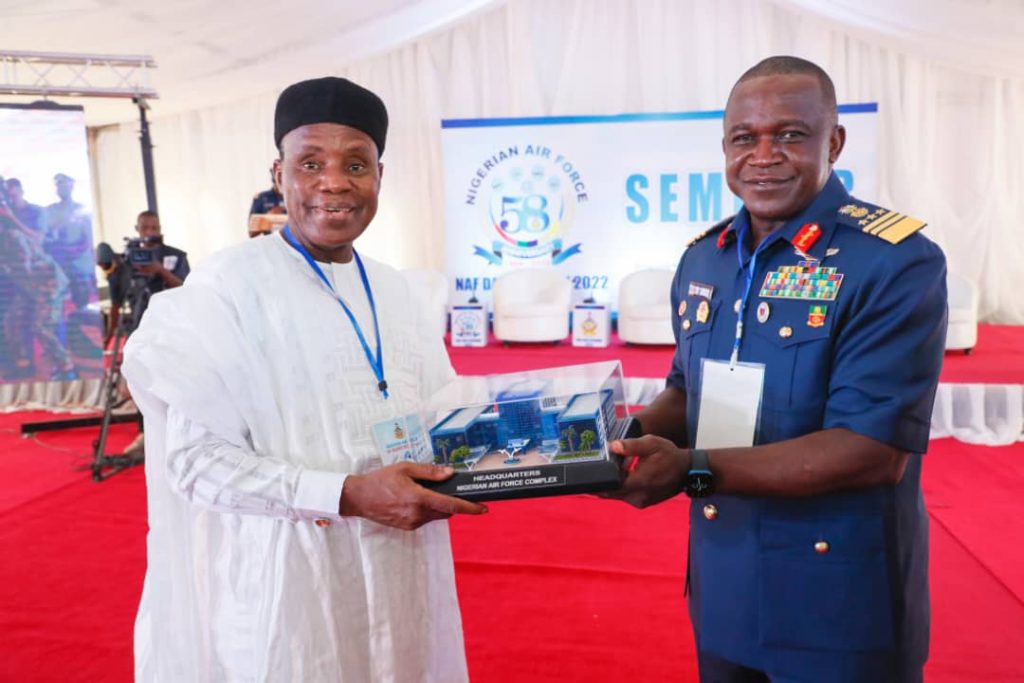 Defence minister lauds NAF