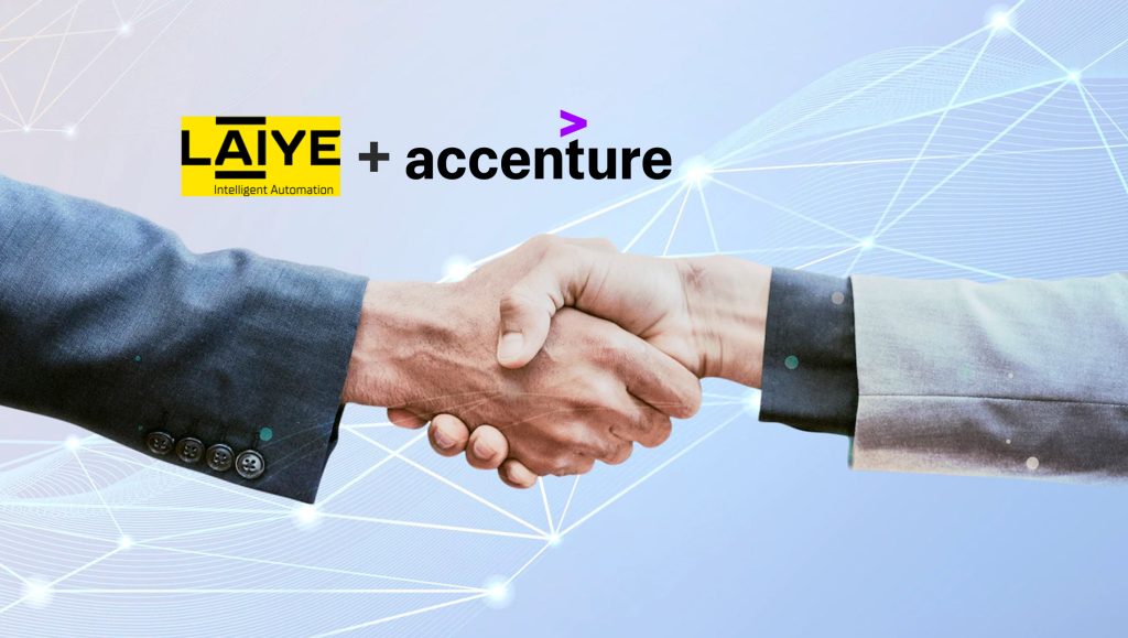 Laiye, Accenture partner to power intelligent automation