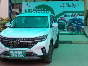 NOA, Made in Nigeria by Innoson Motors