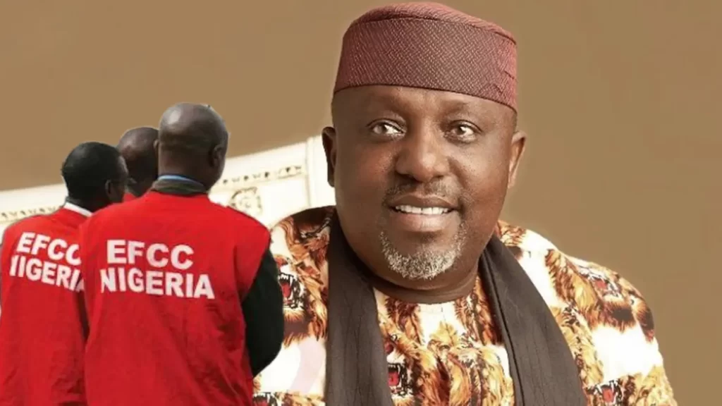 Why Okorocha's Abuja home was invaded, by EFCC