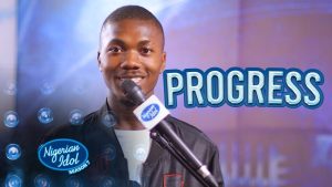 Progress - One of the Finalists at Nigerian Idol Season 7