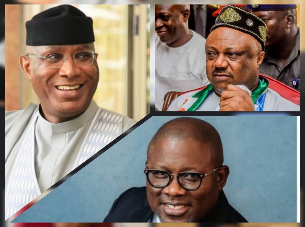 Omo-Agege, Sheriff await Ogboru in all- Urhobo Delta guber battle