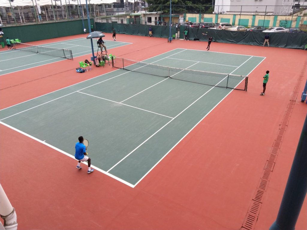 NTF partner DavNotch on Tennis