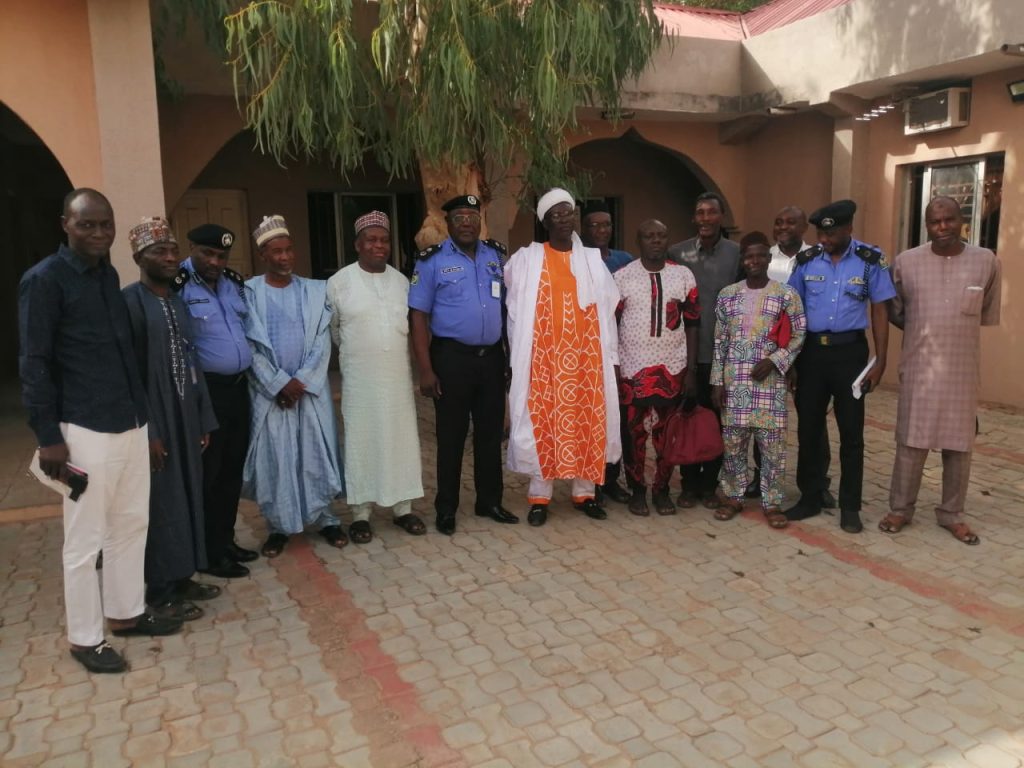 Zamfara police meet religious leaders