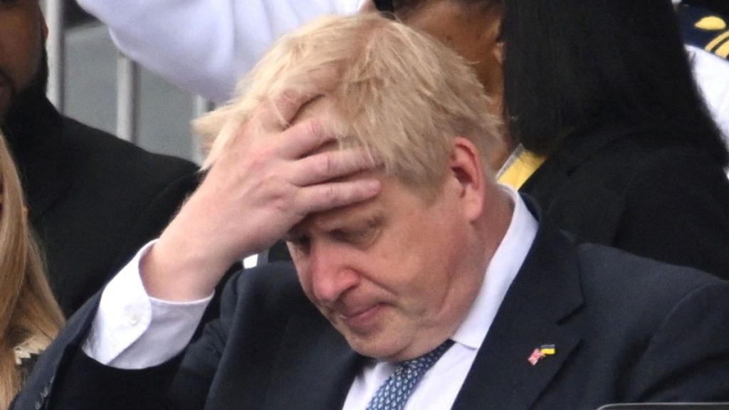 Boris Johnson