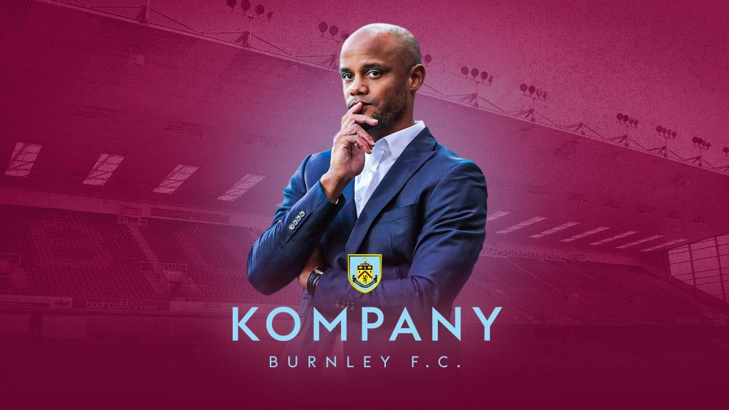 Burnley Coach - Kompany