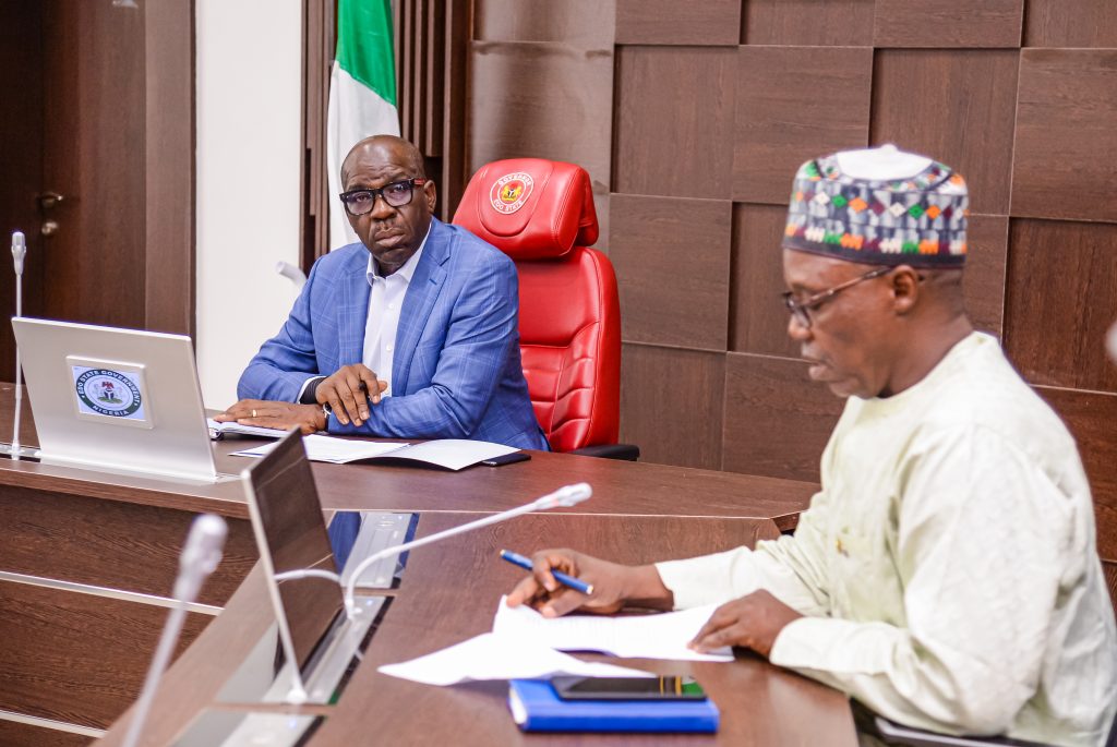 Obaseki inaugurates 13-man committee to drive productivity, industrial growth