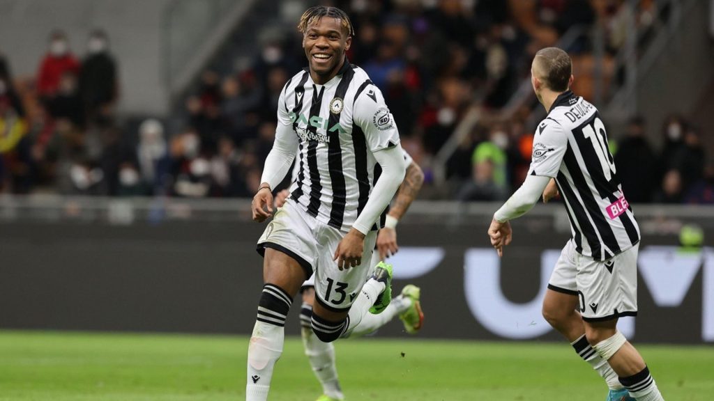 Tottenham Target Destiny Udogie of Nigeria