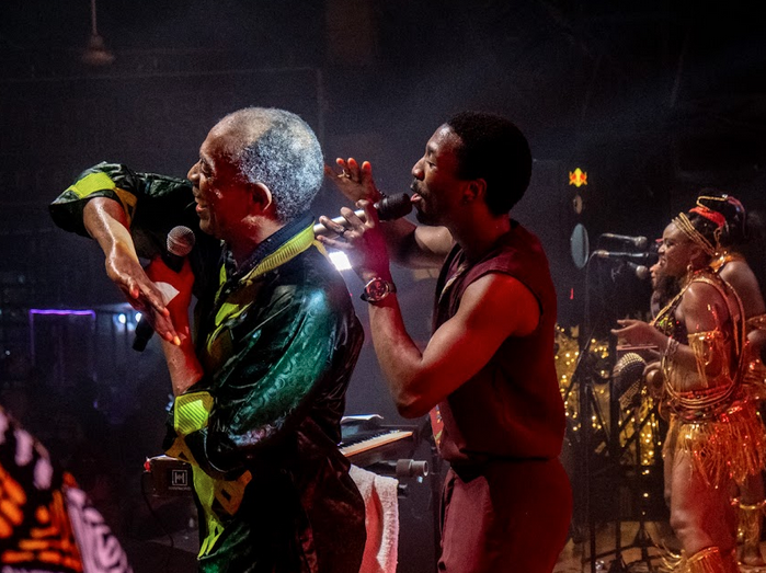 Father and Son; The Experience: Femi Kuti's BIG surprise ahead of his 60th birthday