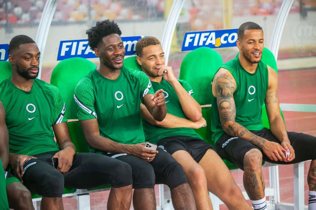 AFCON23: S'Eagles train for Sierra Leone, São Tomé and Principe's clashes