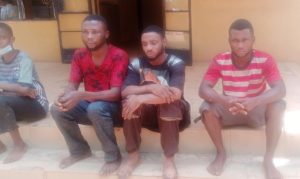 Police nab four suspected robbers in Ondo State