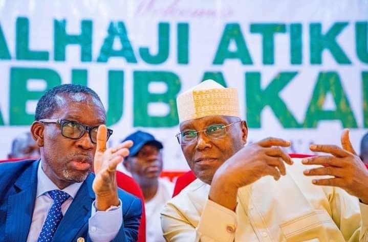 Atiku Abubakar and Okowa