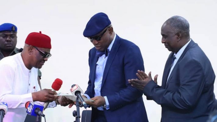 Wike hands over Certificate of Occupancy of Nabo Graham Douglas campus to Law School