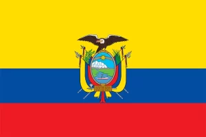 Ecuador Flag