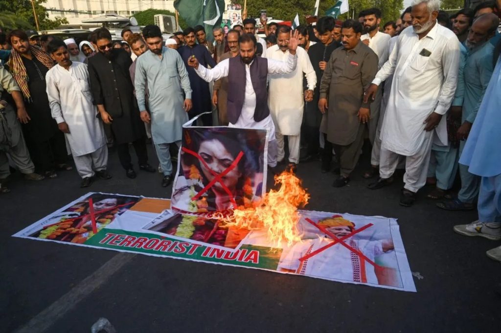 Youth leader from Indian Prime Minister's party arrested