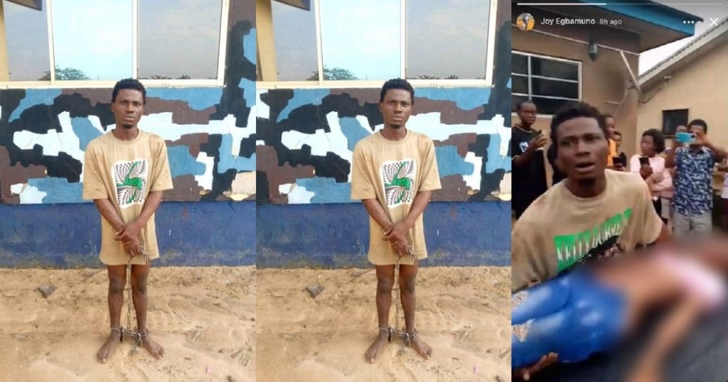 Man, 23 hacks girlfriend to death over IPhone in Delta Community