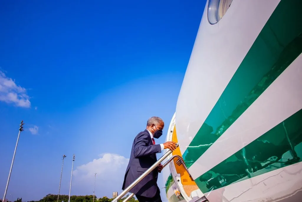 Coup: Buhari sends Osinbajo to Ghana for Burkina Faso, Mali, Guinea Parley