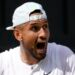 Kyrgios fined £8211 for spitting at fans