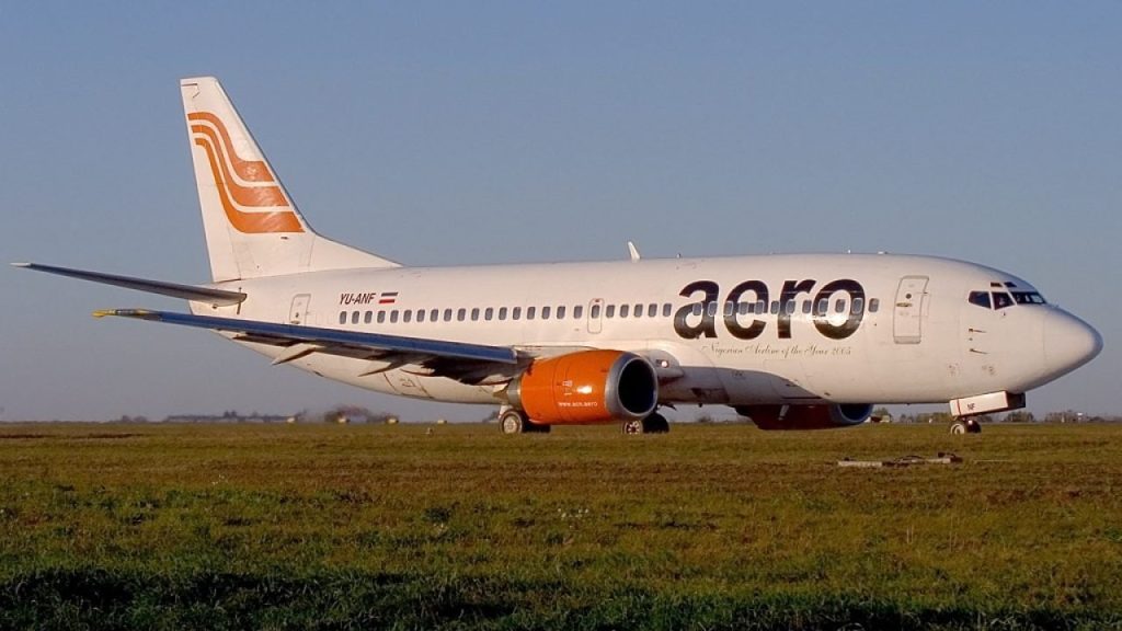 Why Aero Contractors suspended passenger operations