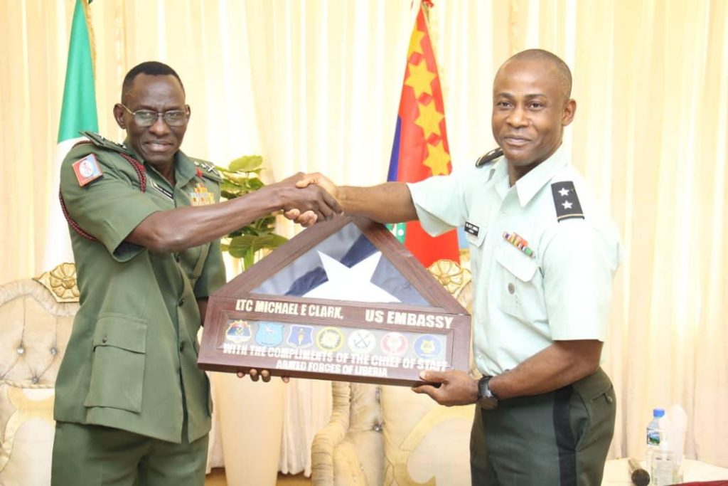 COS lauds Nigerian military for restoring peace in Liberia