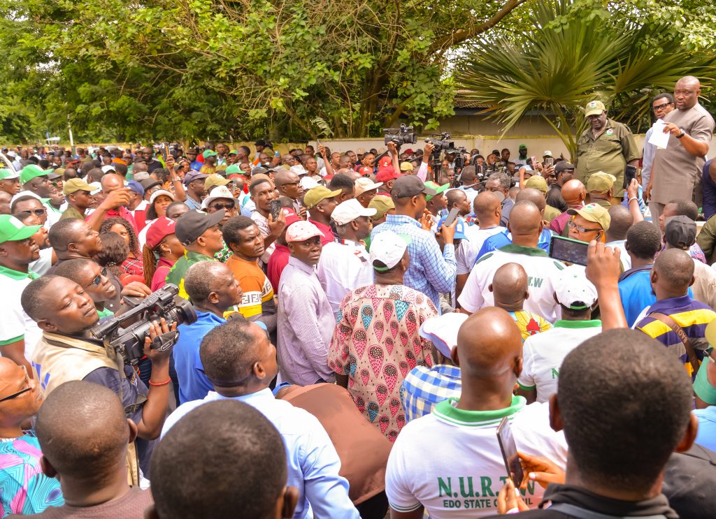 Obaseki tasks FG on ASUU strike